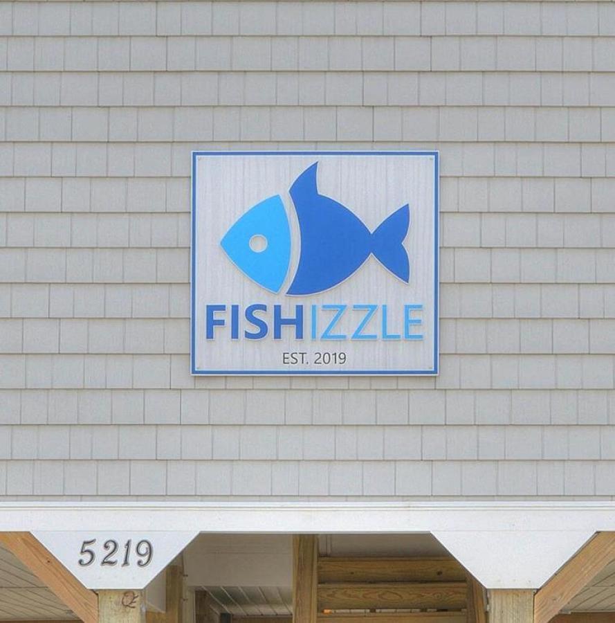 Fishizzle Villa остров Оук Екстериор снимка